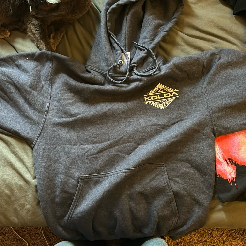 Koloa gray-blue sweatshirt